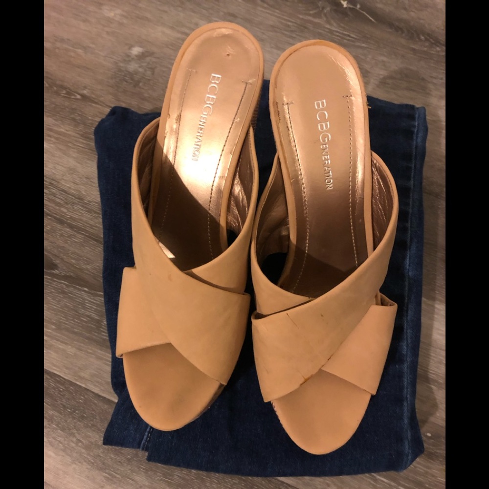 Women Wedge sandal - Picture 4 of 4